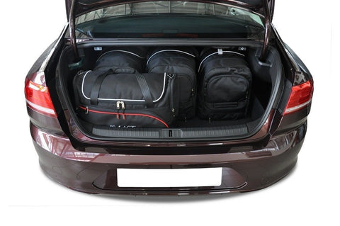 Volkswagen Passat Limousine 2014+ Reistassen Set 5-delig VW Kofferbak Weekendtassen Auto Car Bags