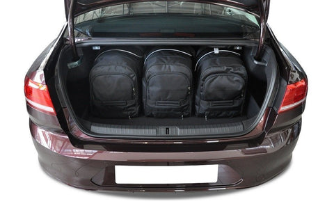 Volkswagen Passat Limousine 2014+ Reistassen Set 5-delig VW Kofferbak Weekendtassen Auto Car Bags