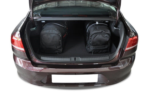 Volkswagen Passat Limousine 2014+ Reistassen Set 5-delig VW Kofferbak Weekendtassen Auto Car Bags