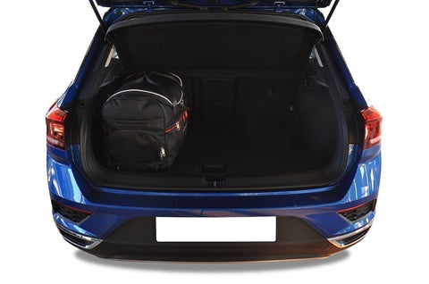 Volkswagen T-Roc 2017+ Reistassen Set 3-delig VW Trunk Weekendtassen Auto Op Maat Gemaakt Car Bags