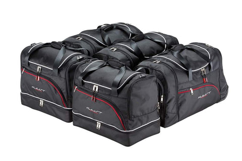 Volkswagen Tiguan Allspace 2016+ Reistassen Set 5-delig VW Kofferbak Auto Op Maat Gemaakt Car Bags