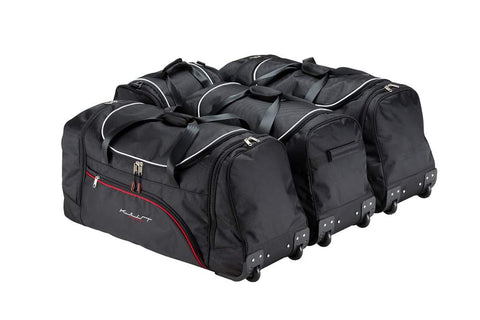 Volkswagen Touran 2003-2010 Reistassen Set 4-delig VW Weekendtassen Auto Op Maat Gemaakt Car Bags